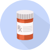 palliative care medication management icon
